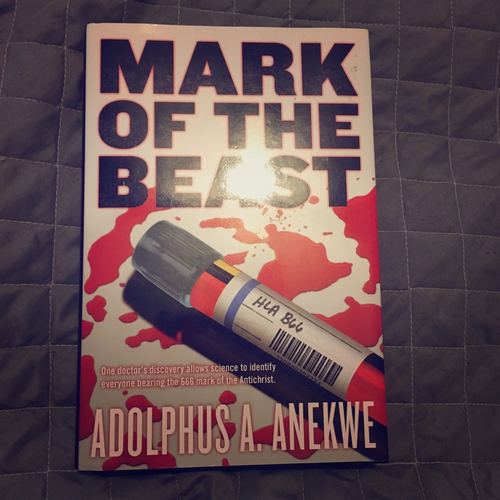 Hard cover book